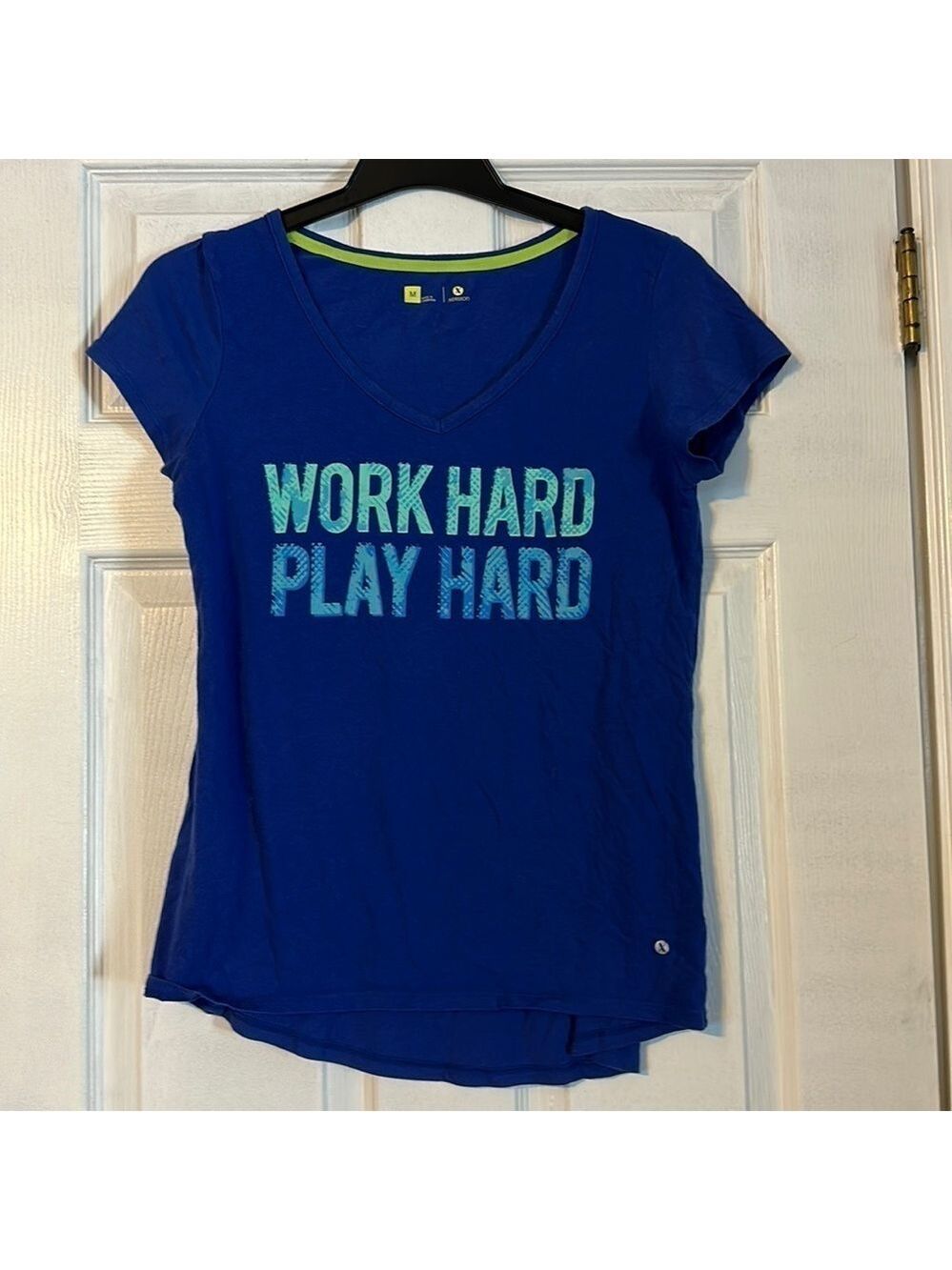 XERSION womens tee; size medium